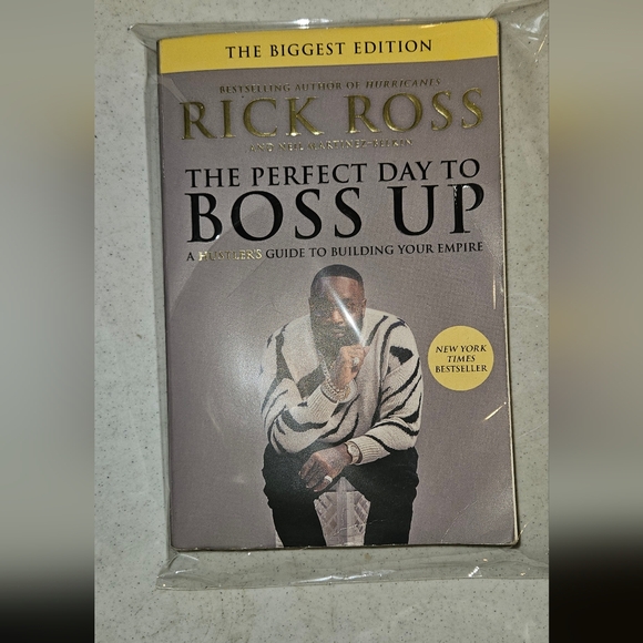 Perfect Day to Boss Up : A Hustler's Guide to Building Your Empire by Rick Ross - Picture 2 of 6